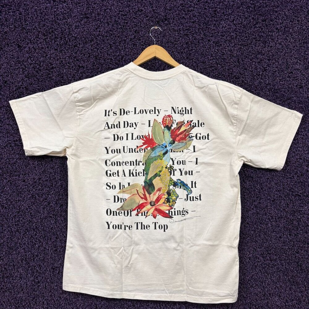 Tony Bennett and Lady Gaga Love For Sale Album T-Shirt XL